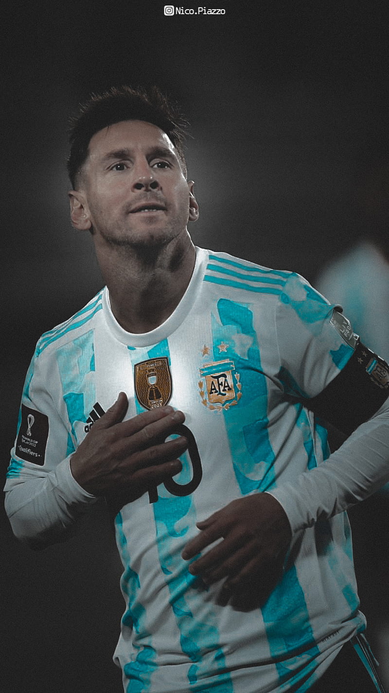 Lionel Messi Argentina Wallpaper 2022: \
