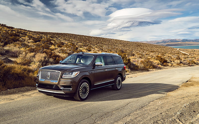 Lincoln Navigator offroad, 2019 cars, luxury cars, SUVs, 2019 Lincoln Navigator, american cars, Lincoln, HD wallpaper
