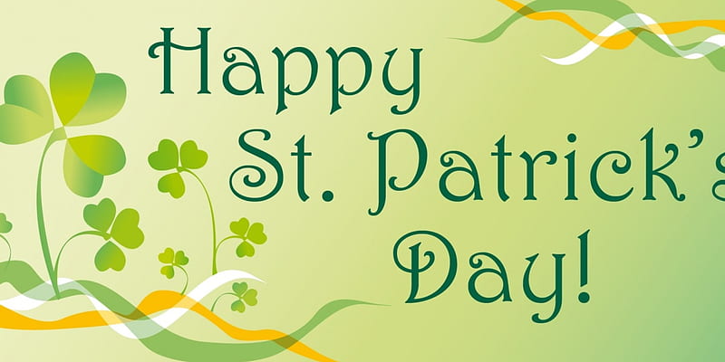 Happy Saint Patrick's Day, clovers, Saint Patricks Day, shamrocks ...