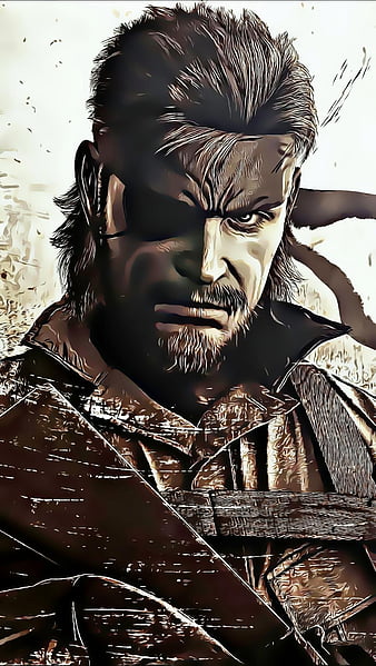 Metal Gear Solid Delta: Snake Eater 4K Wallpaper iPhone HD Phone #6651k