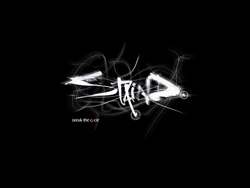 Staind logo, break the cycle, rock, staind, HD wallpaper