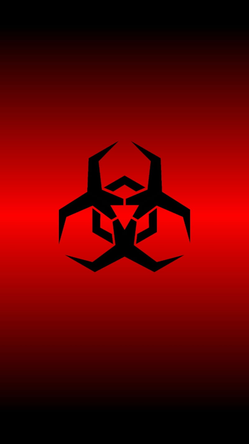 Biohazard Red Hd Phone Wallpaper Peakpx