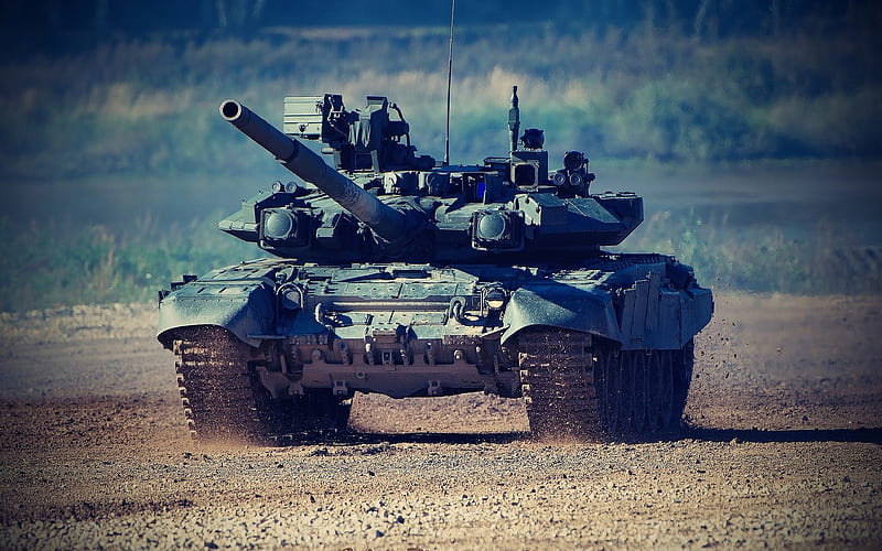 T-90A, Russian main battle tank, range, Russian army, modern armored  vehicles, HD wallpaper | Peakpx