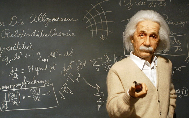 Albert Einstein, human, most, the, being, intelligent, HD wallpaper