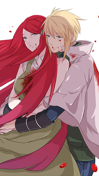 SPOILER-KUSHINA AND MINATO-COLORIDO