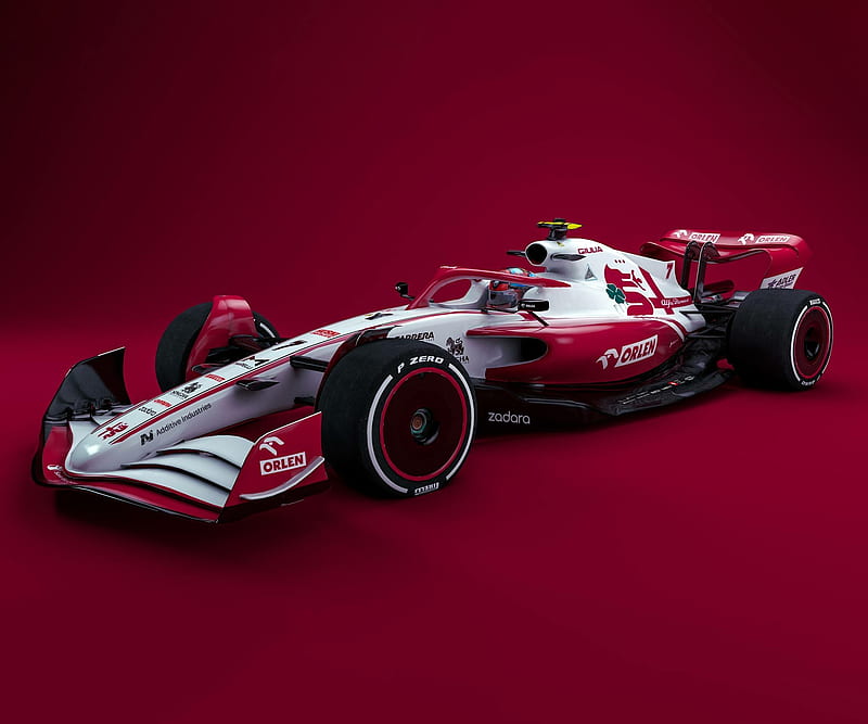 Racing, F1, Alfa Romeo Racing , F1 2022 , Race Car, HD wallpaper