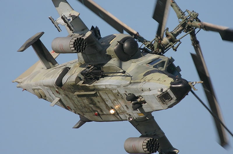 Kamov Ka-50 Black Shark, Black Shark, Ka 50, Helicopter, Russian, Kamov, HD wallpaper