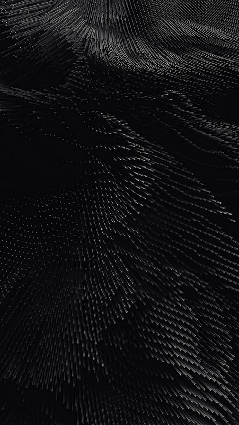 Black Abstract, 7itech, bw, carbon, desert, fiber, silver, wall, HD phone wallpaper