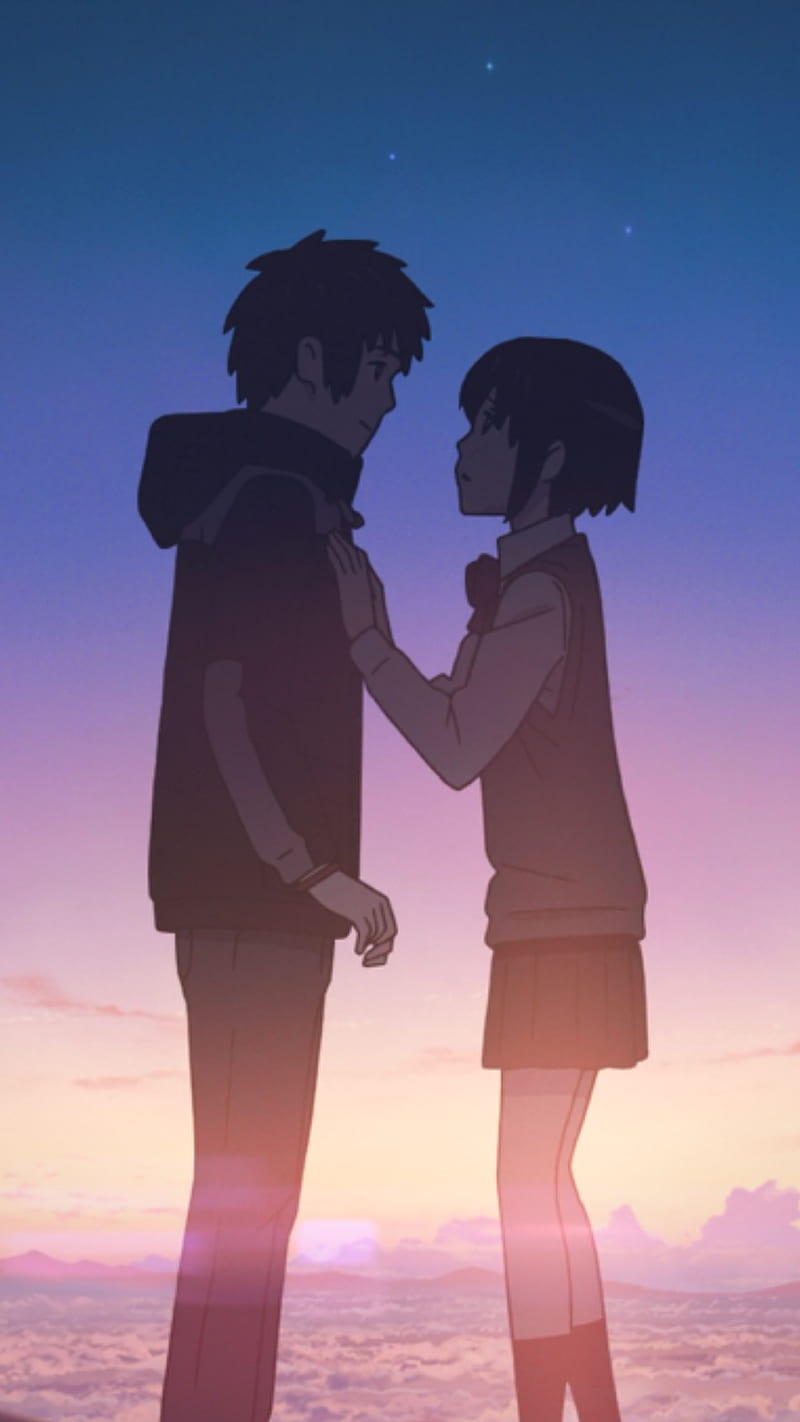 Your Name Anime 1, cartoon, love, love story, your name, your name anime,  HD phone wallpaper | Peakpx