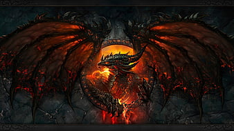 Dragon World Of Warcraft, world-of-warcraft, games, dragon, HD wallpaper