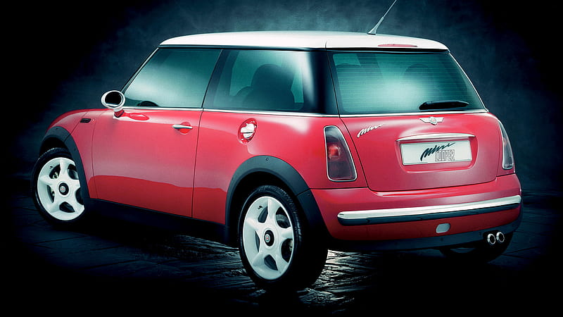 Mini, Mini Cooper, Car, Concept Car, Mini Cooper Concept, Red Car, HD wallpaper