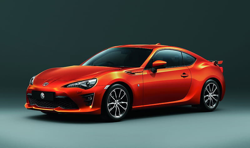 toyota, 2016, coupe, facelift, HD wallpaper