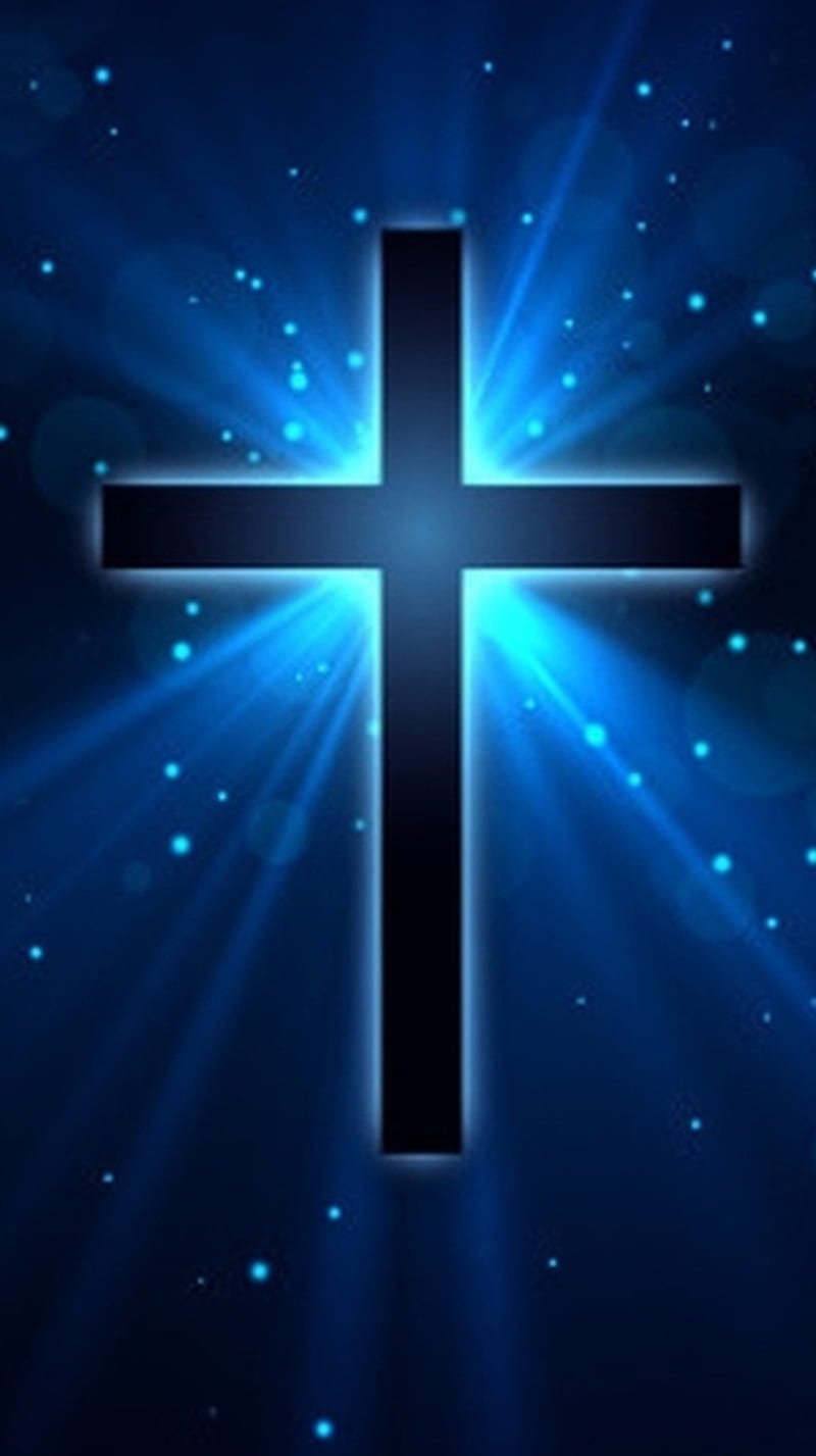 HD wallpaper cross and believe illustration Religious Christian Galaxy   Wallpaper Flare