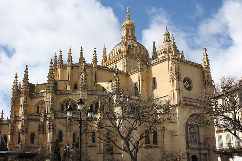 Religious, Segovia Cathedral, Cathedrals, HD wallpaper