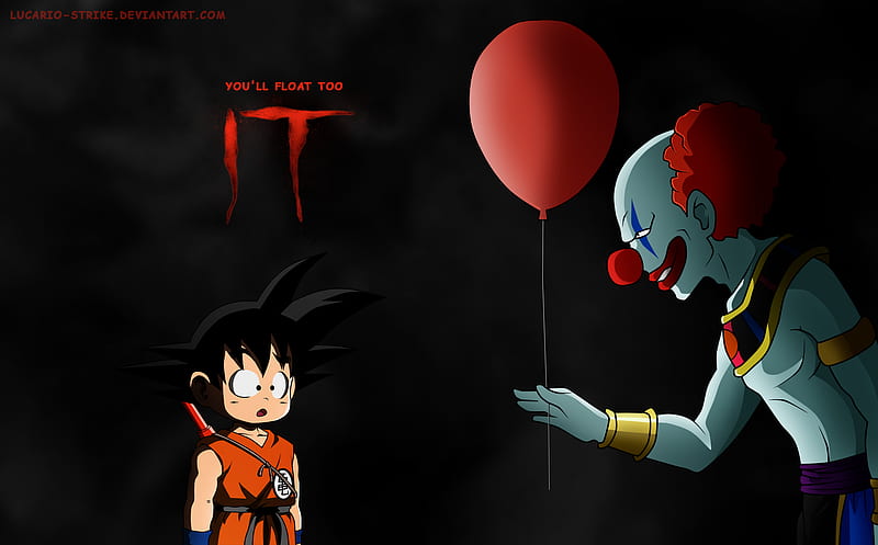 Pennywise 1920x1080, anime pennywise HD wallpaper | Pxfuel