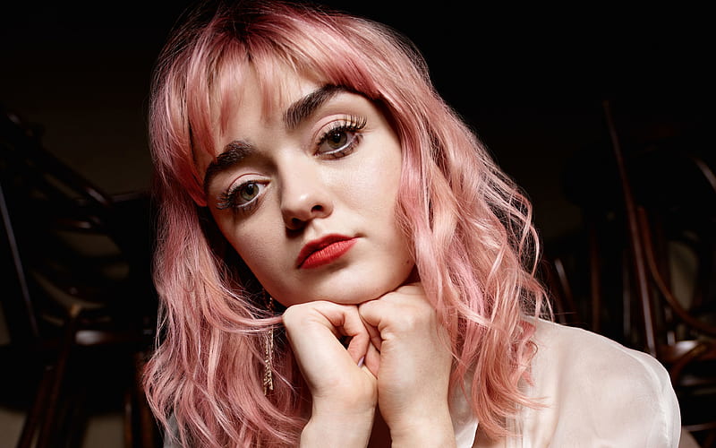 Maisie Williams, 2020, british actress, movie stars, Hollywood, Margaret Constance Williams, beauty, Maisie Williams hoot, HD wallpaper