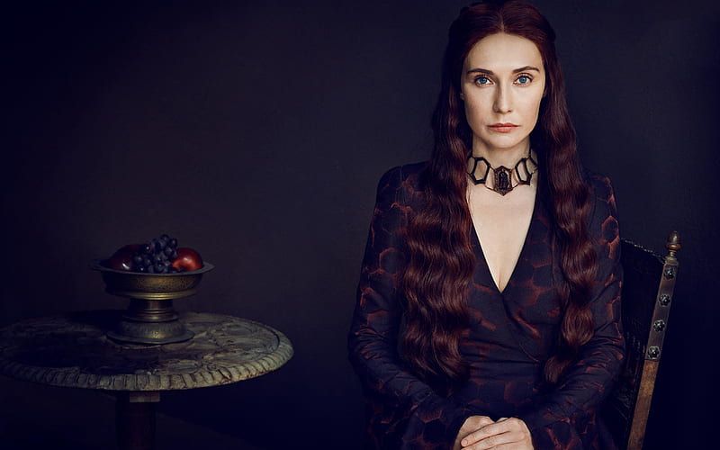 Melisandre, Game Of Thrones, 2019 movie, Carice van Houten, Game Of Thrones Season 8, HD wallpaper