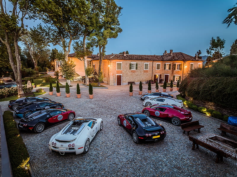 Bugatti Veyron 16.4, Bugatti Veyron, carros, Veyron, car, mansion, Bugatti, HD wallpaper