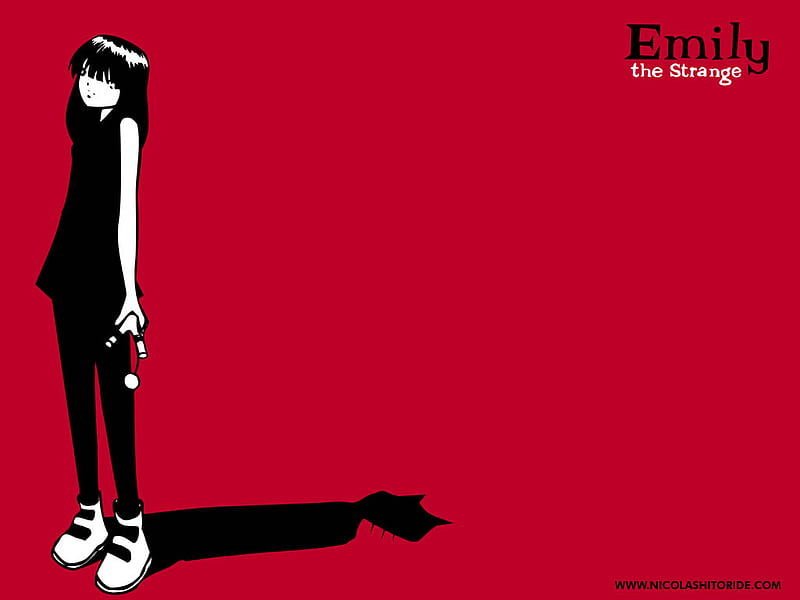Download Latest HD Wallpapers of  Comics Emily The Strange
