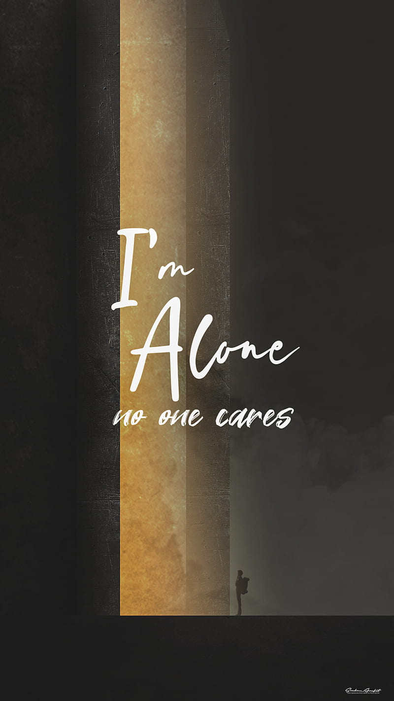 I am Alone, alone, broken, dead, galaxy, no one cares, theme ...