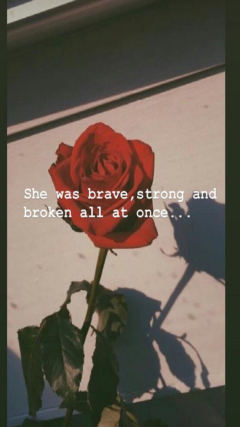 The broken girl, bonito, broken, deppresion, heartless, quotes ...