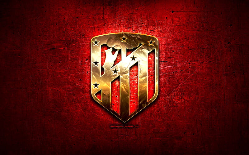 Atletico Madrid, atleti, club, logo, soccer, sport, HD wallpaper