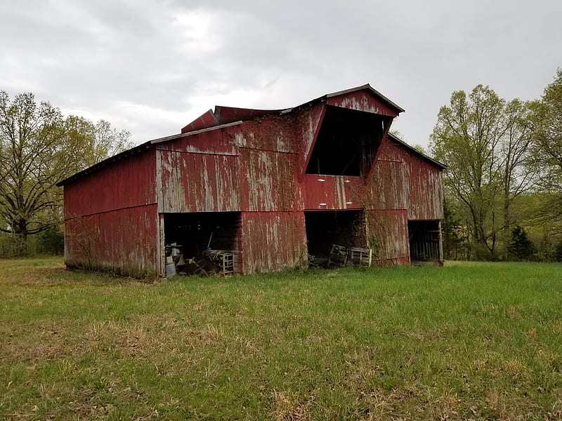 Gloombrawn, Barn, Farm, Rural, Architecture, Tennessee, HD wallpaper