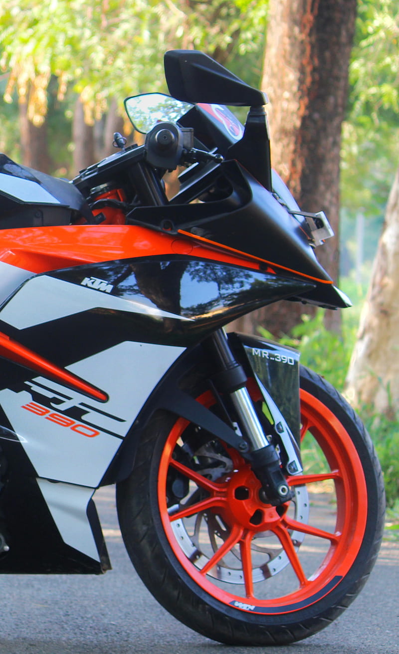 Ktm RC 390, motorcycle, bike, motor, super, stunt, road, HD phone wallpaper  | Peakpx
