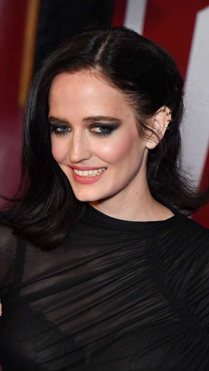 Eva green, actress, cute, hollywood, HD phone wallpaper