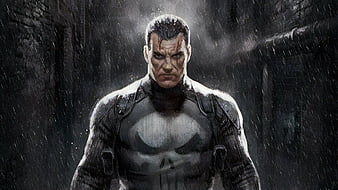 The Punisher HD Wallpaper - WallpaperFX