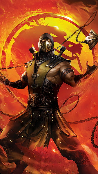 Scorpion  Scorpion mortal kombat, Mortal kombat x wallpapers