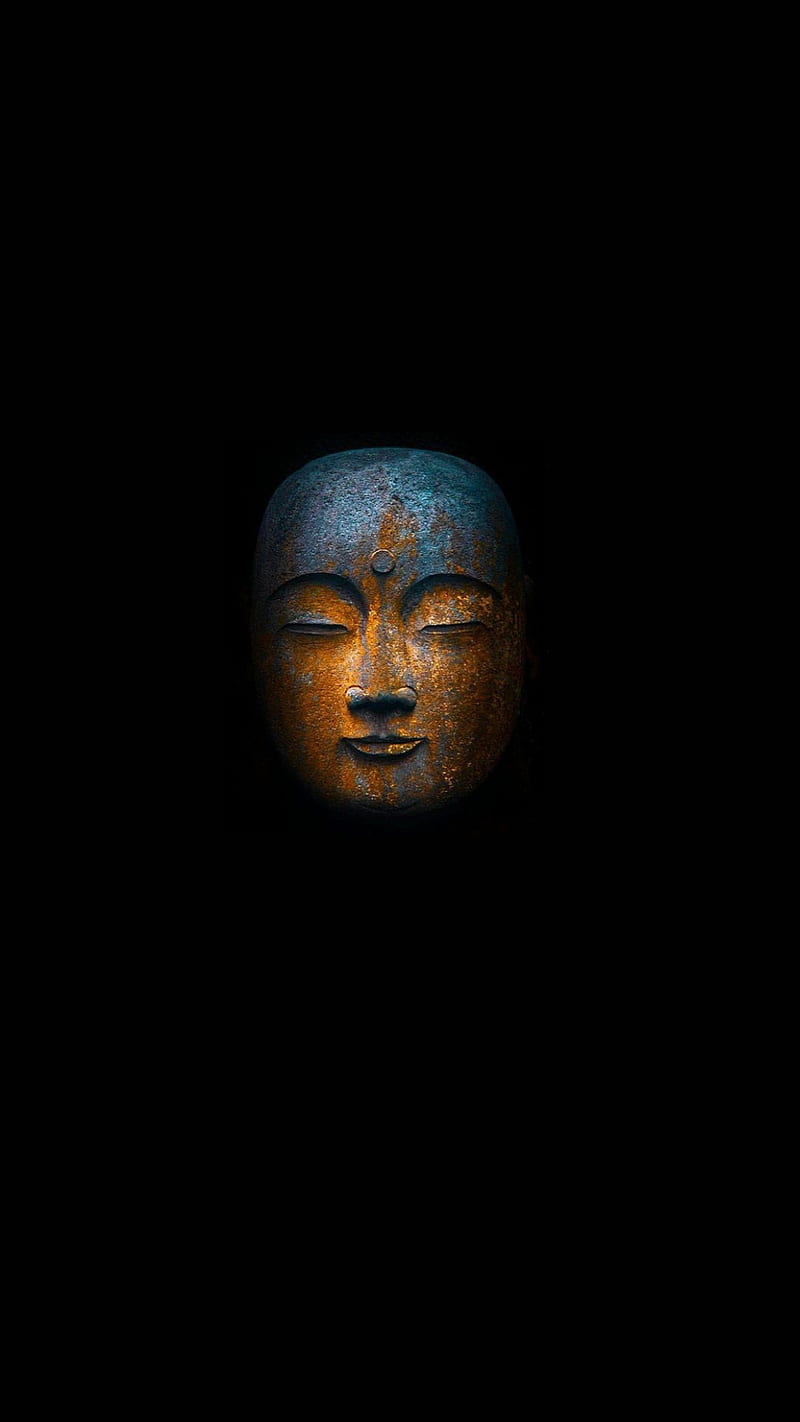 Buddha, face, gothic, HD phone wallpaper