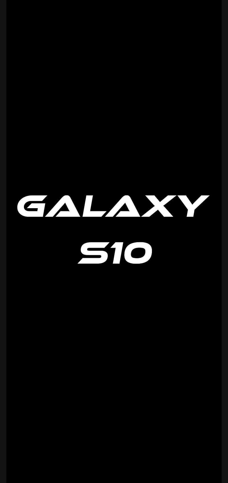 Galaxy S10, amoled, logo, samsung, HD phone wallpaper
