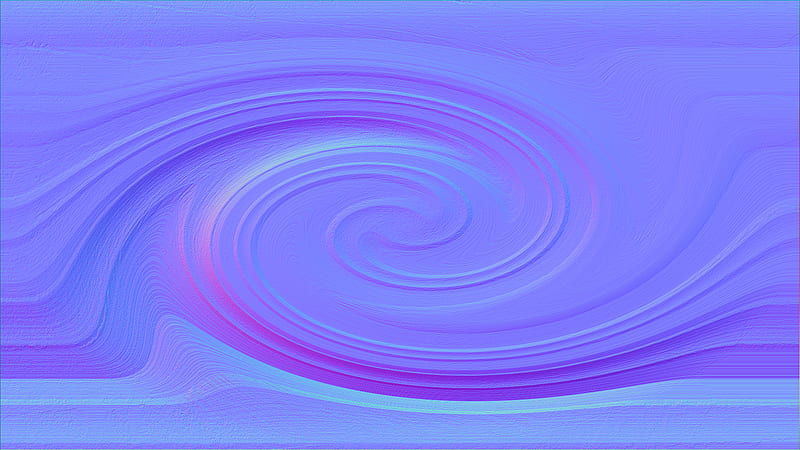Big Blue Swirl, HD wallpaper
