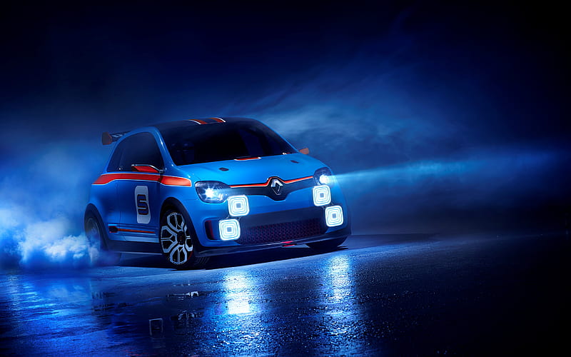 2013 Renault Twin-Run Concept, Hatch, V6, car, HD wallpaper
