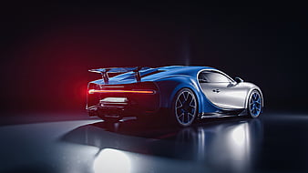 Bugatti Chiron 2020, bugatti-chiron, bugatti, 2020-cars, carros, HD wallpaper