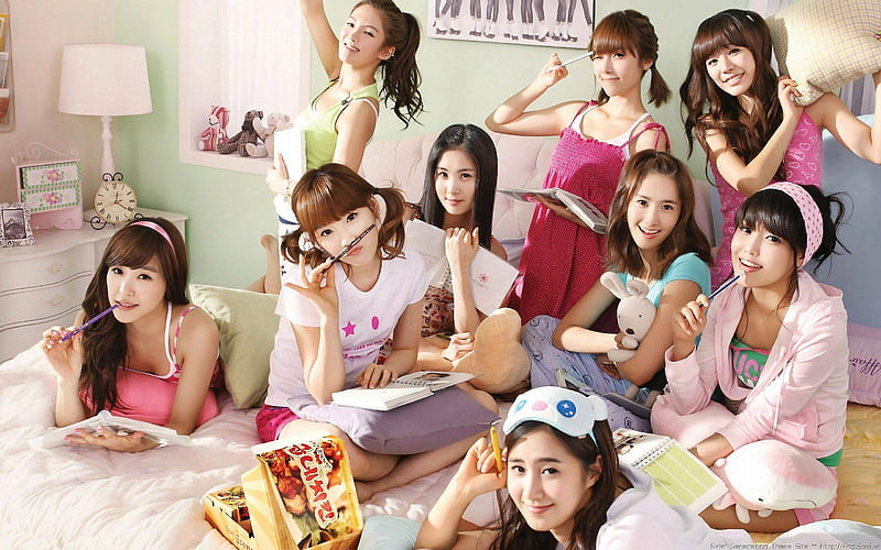 Girls Generation Beauty Combination 02, HD wallpaper