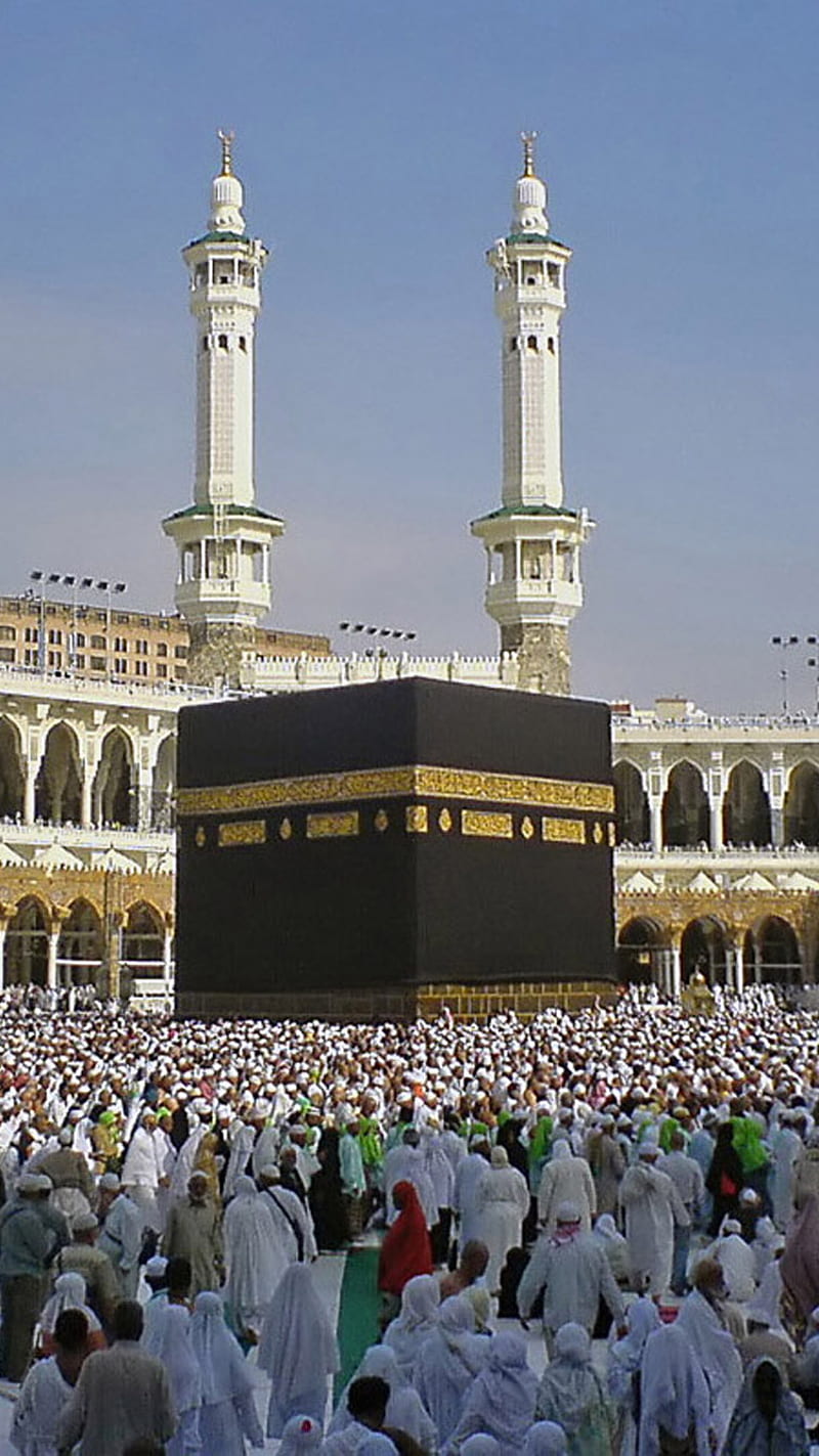 Mecca, almokarama, kaaba, HD phone wallpaper | Peakpx