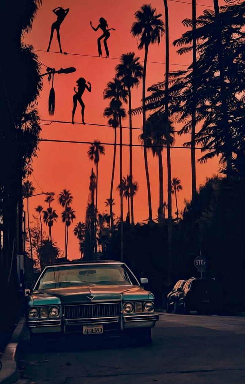 CALIFORNIA Painting. Sky aesthetic, Scenery, Aesthetic, Old Places, HD  phone wallpaper | Peakpx