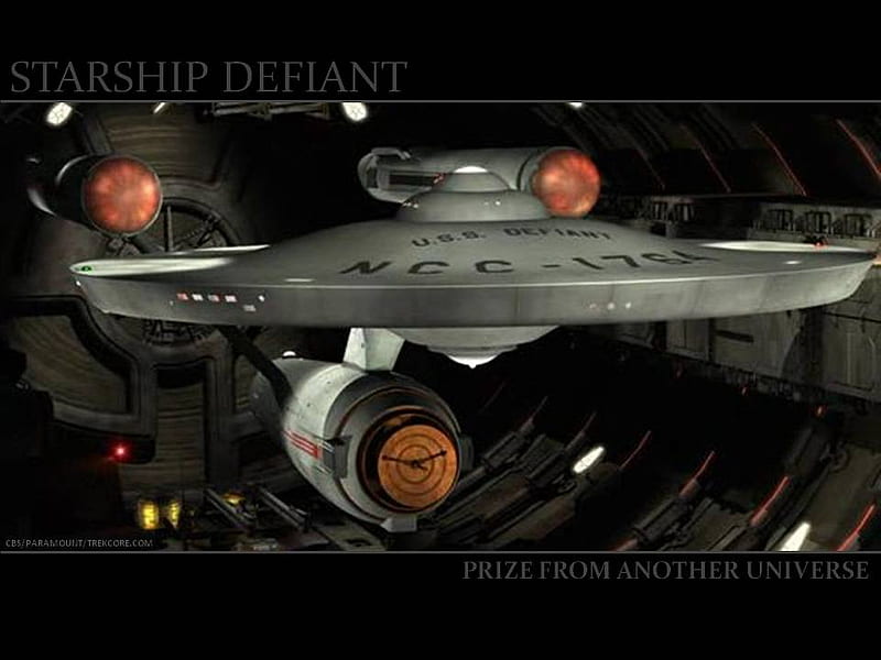Starship Defiant, tholians, enterprise, in a mirror darkly, archer, HD wallpaper