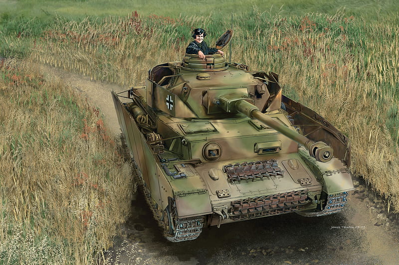Tanks, Panzer IV, Tank, HD wallpaper