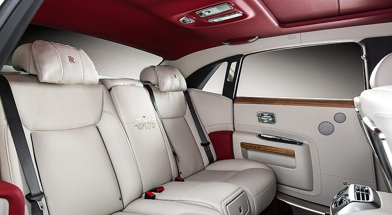 2016 Rolls-Royce Ghost Eternal Love - Interior, Rear Seats , car, HD wallpaper