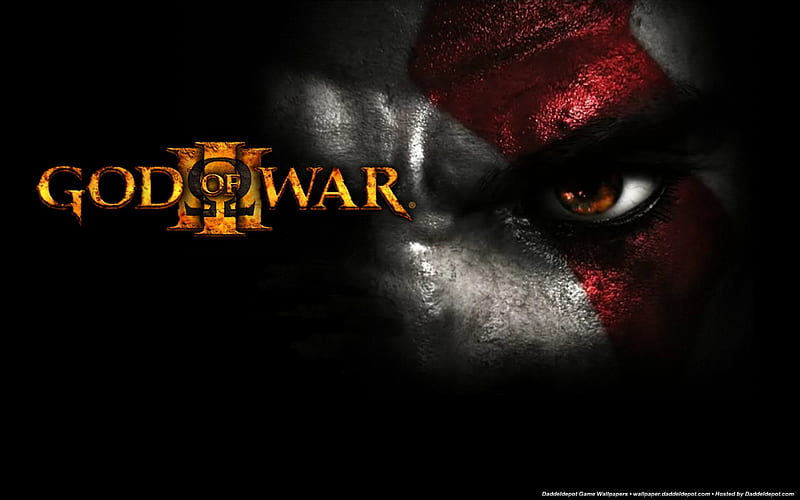Kratos Eye's Revenge, revenge, guerra, playstation, ares, kratos, helios, 3, god, HD wallpaper