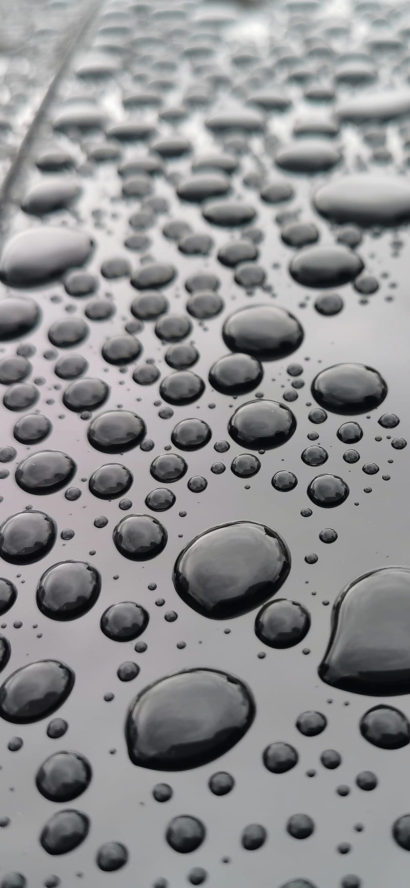 Water Beading , beads, car, clean, droplets, wash, HD phone wallpaper