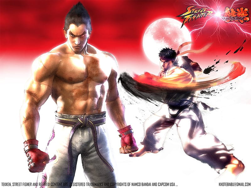 Kazuya Mishima Tekken 6 Wallpaper