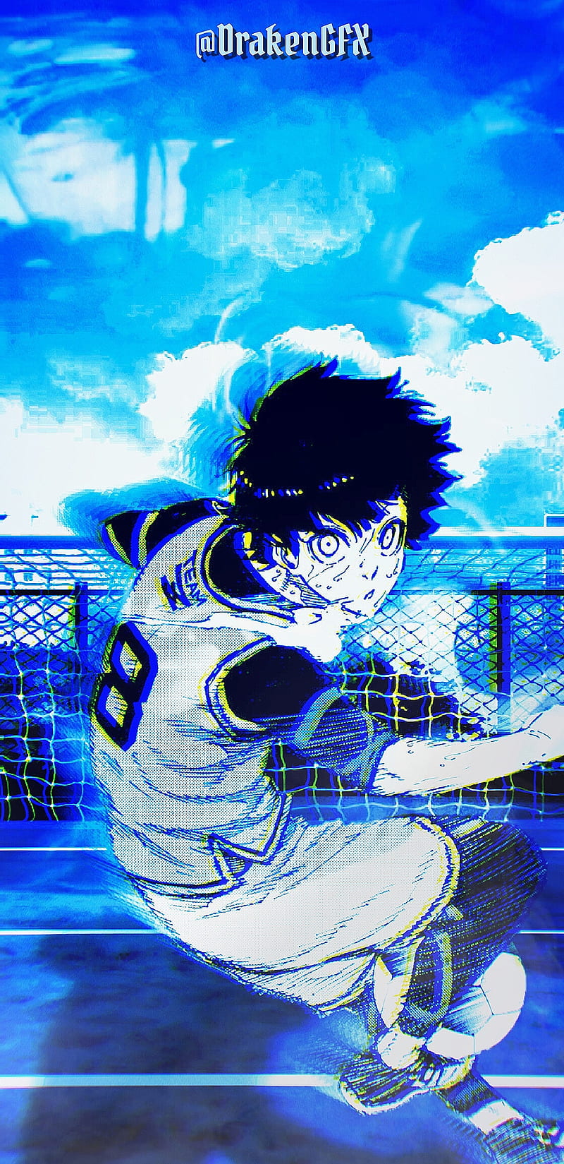 The visual of the TV anime Blue Lock Hiraku is released The most crazy soccer  anime opening in 2022 I want to see Japanese anime