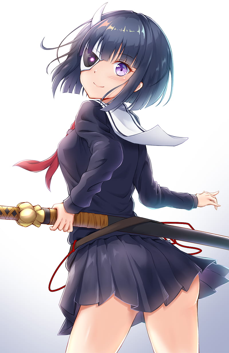 HD wallpaper: Anime, Armed Girl's Machiavellism, Busou Shoujo  Machiavellianism | Wallpaper Flare