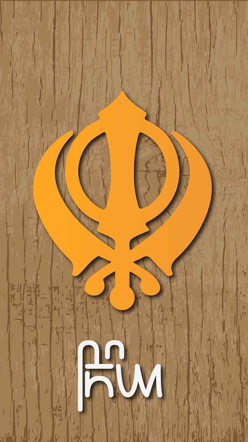 Khanda, sikh, religious, punjabi, HD phone wallpaper | Peakpx