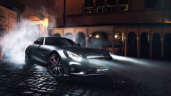 Mercedes Benz Amg GTS, mercedes, mercedes-benz, carros, HD wallpaper