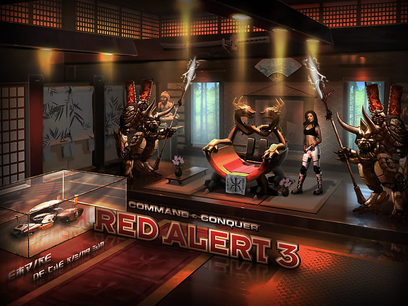 Command & Conquer, Video Game, Command & Conquer: Red Alert 3, HD wallpaper